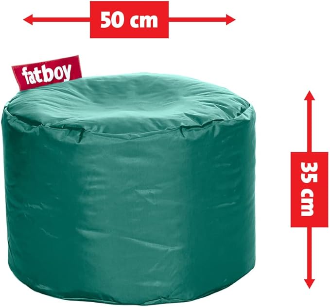 Fatboy Point Ottoman, Turqouise