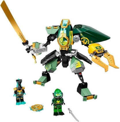 LEGO NINJAGO Lloyd’s Hydro Mech 71750 Building Kit, Underwater Playset with NINJAGO Lloyd and Mech; Role-Play Action for Boys and Girls Ages 7 and Up