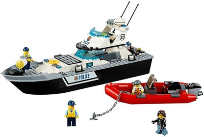 LEGO City Police Patrol Boat 60129