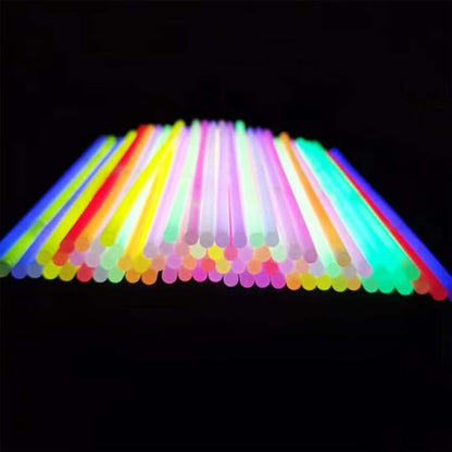 JOYIN 800 Pcs 8" Glowsticks, Bracelets Necklaces, Glow in the Dark Party Favors, Easter, Christmas, Halloween Supplies Pack, Football Party Supplies