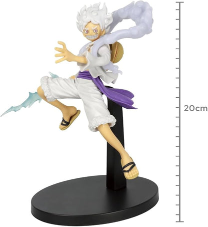 Banpresto - One Piece - Monkey D. Luffy (Gear 5), Bandai Spirits DXF ~The Grandline Series~ Extra Figure