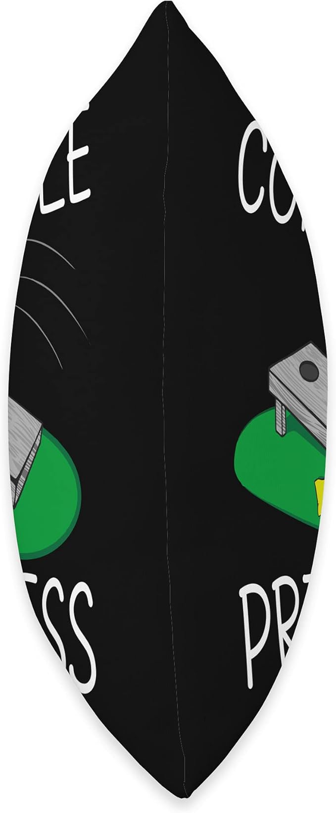 Cool Cornhole Design for Girls Kids Corn Bean Bag Toss Game Throw Pillow, 18x18, Multicolor