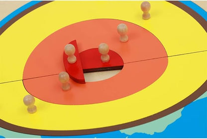 Montessori Earth Interior Panel Puzzle Early Childhood Education Geographical Aids Montessori Materials Earth Core Puzzle
