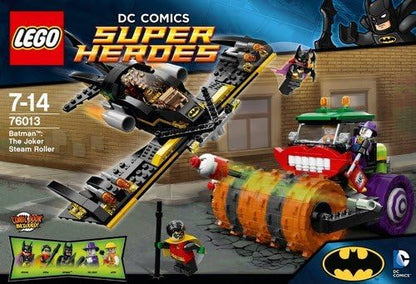 LEGO DC Universe Super Heroes Batman The Joker Steam Roller 486 Pieces | 76013
