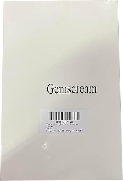 12 Pcs Silicone Slap Bracelets DIY Slap Bands Party Favors Bulk Blank Soft Wristband Wrist Snap Band for Craft Project DIY Painting Birthday Party Halloween Christmas