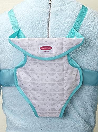 Madame Alexander Soft Gray Fabric Doll Carrier