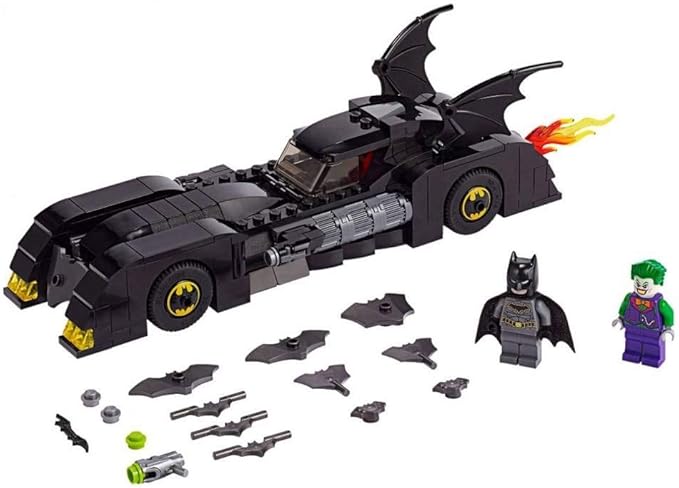 LEGO DC Batman Batmobile: Pursuit of The Joker 76119 Building Kit (342 Pieces)