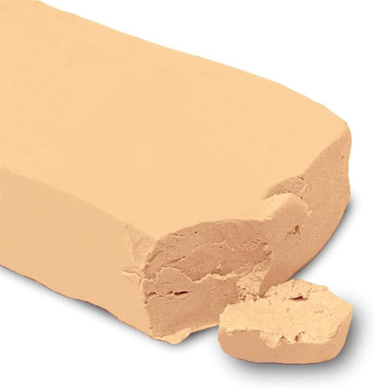 ReArt Stone Air-Dry Clay Modelling, 2.2 pounds Ideal for Beginners and Advanced Sculptors All-Purpose Modeling Clay (Yellow)