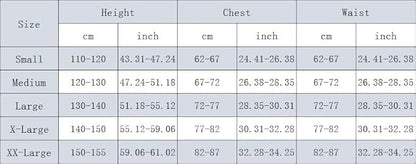 Kids Tunic Costume Hooded Costume Halloween Cosplay Uniform