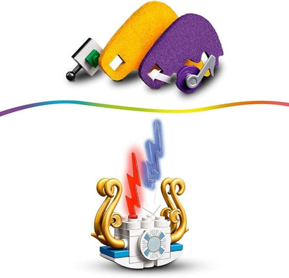 LEGO Trolls World Tour Volcano Rock City Concert 41254, Cool Trolls Toy Building Kit for Kids (387 Pieces)