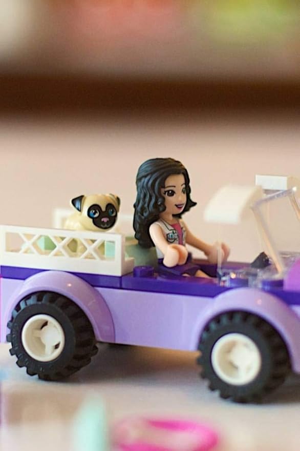LEGO Friends 4+ Emma’s Mobile Vet Clinic 41360 Building Kit (50 Pieces)