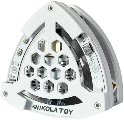 Self Balancing LL Triangle - Multifunctional STEM Toy for Science Education & Creative Learning | Fun Physics Experiment Kit for Adults (Pro)