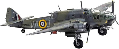 Airfix Model Airplane Kit Gift Set - A04021 Bristol Beaufort Mk.I, Plastic Plane Model Kits for Adults & Kids 14+, Skill Level 2, 1:72 Scale WW2 Military Aircraft - Real Aeroplane Model Gifts