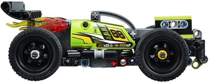 LEGO Technic WHACK! 42072 Building Kit with Pull Back Toy Stunt Car, Popular Girls and Boys Engineering Toy for Creative Play (135 Pieces)