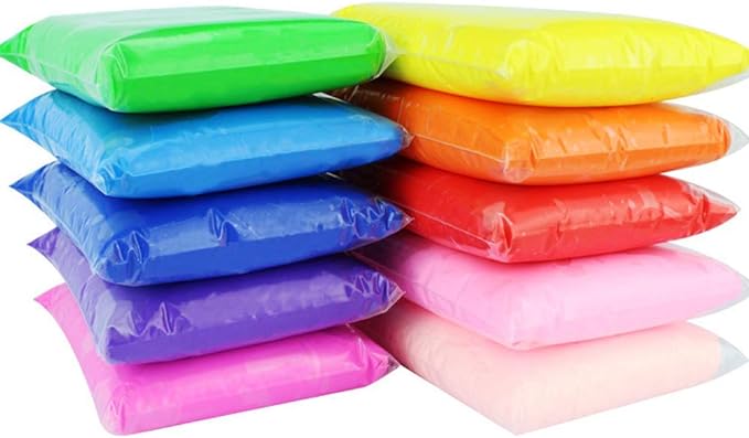 36 Colors Air Dry Clay Ultra Light and Air Dry Clay for Children Non-Toxic and Eco-Friendly Modeling Magical Clay with Tools