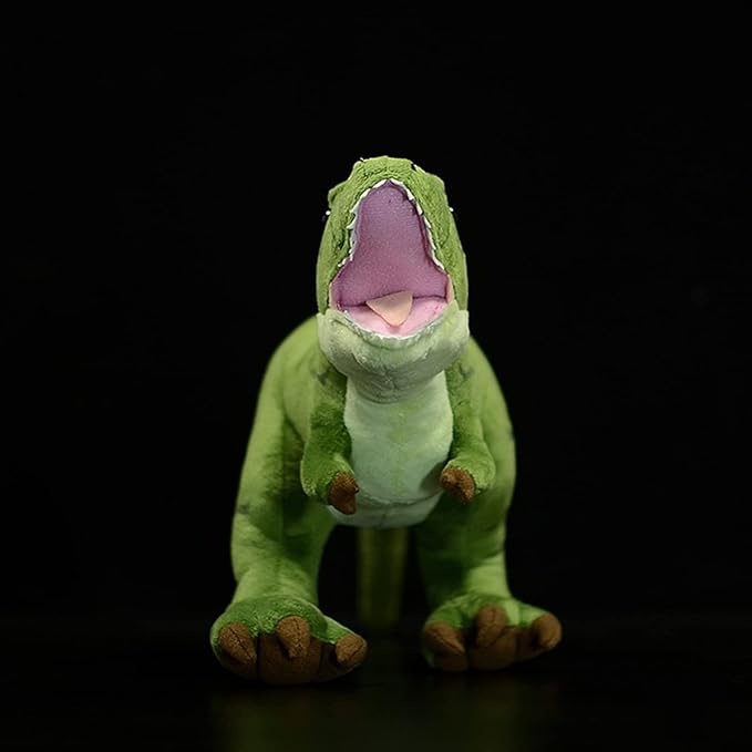 ZHONGXIN MADE Simulation Tyrannosaurus Dinosaur Stuffed Plush Toy - 19" Large T-Rex Dinosaur Tyrannosaurus Rex Plushie, Soft Figurines Stuffed Model Toys, Unique Plush Gifts for Kids