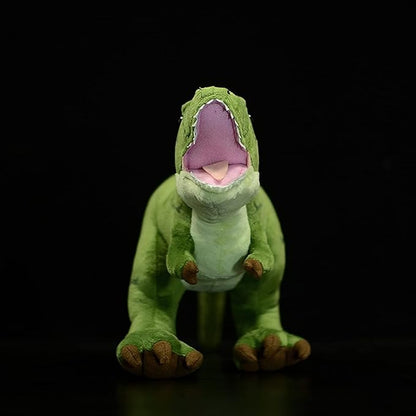 ZHONGXIN MADE Simulation Tyrannosaurus Dinosaur Stuffed Plush Toy - 19" Large T-Rex Dinosaur Tyrannosaurus Rex Plushie, Soft Figurines Stuffed Model Toys, Unique Plush Gifts for Kids