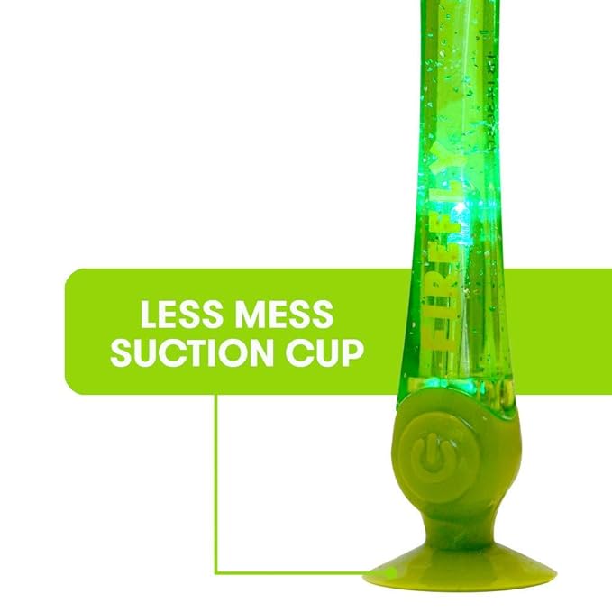 FIREFLY Light-up Timer Toothbrush with Suction Cup, 2 Count