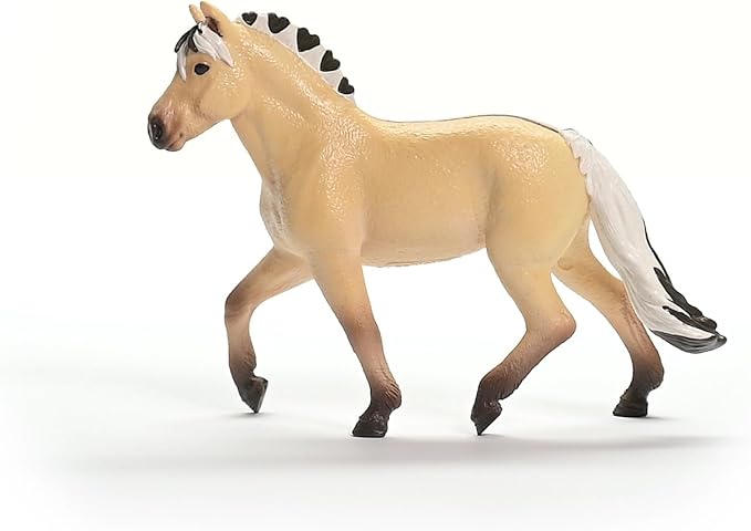 Schleich Horse Club New 2024 Horse Animal Toy Norwegian Fjord Horse Mare Figurine