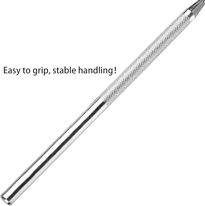 4 Pcs Clay Needle Tools Set, Sculpting & Carving Tools for Precision Sculpting, Texturing and Ceramic Scoring, Model Clay Supplies