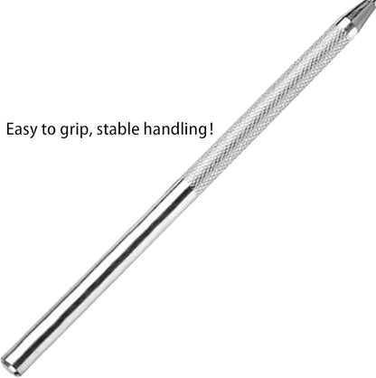 4 Pcs Clay Needle Tools Set, Sculpting & Carving Tools for Precision Sculpting, Texturing and Ceramic Scoring, Model Clay Supplies