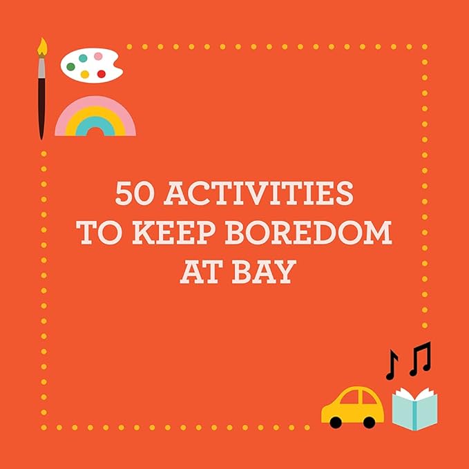 Busy Ideas for Bored Kids Rainy Day