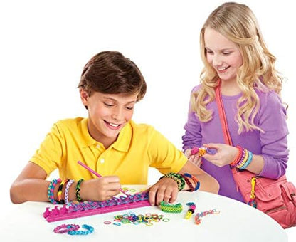 Cra-Z-Art Cra-Z-Loom Ultimate Rubber Band Bracelet Maker Activity Kit for Ages 8 and Up (packaging may vary)