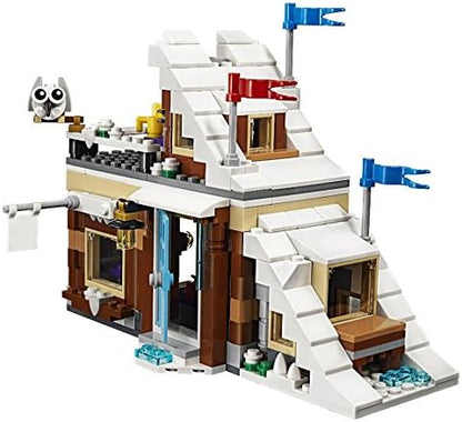 LEGO Creator 3in1 Modular Winter Vacation 31080 Building Kit (374 Piece)