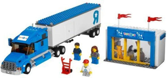 Lego City Toys R Us Truck 7848