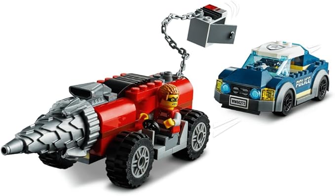 LEGO City - Elite Police: Drilling Car Chase 60273