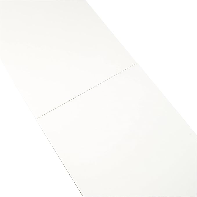 Strathmore 400 Series Glue Bound Acrylic Paper Pad, 246 lb. Linen, 9 X 12 inches, White, 10 Sheets (430-9)