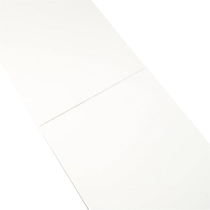 Strathmore 400 Series Glue Bound Acrylic Paper Pad, 246 lb. Linen, 9 X 12 inches, White, 10 Sheets (430-9)