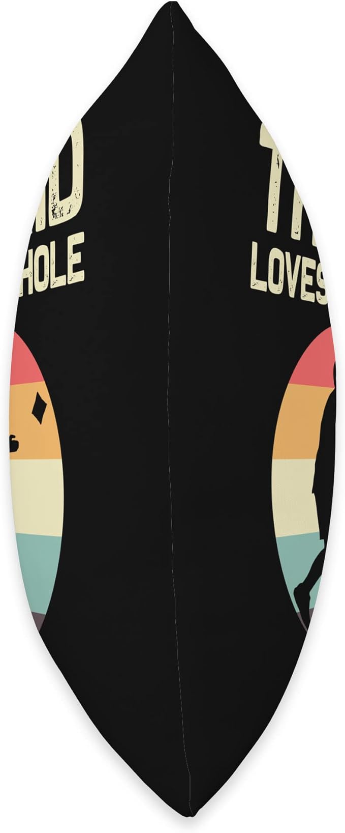 Cornhole Gift Cornhole Player Accessories & Stuff Funny Cornhole Designs Kids Boys Girls Bean Bag Toss Players Throw Pillow, 16x16, Multicolor