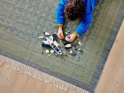 Lego City Space Mars Research Shuttle 60226 Space Shuttle Toy Building Kit with Mars Rover & Astronaut Minifigures, Top Stem Toy for Boys & Girls (273piece), 1 Lb