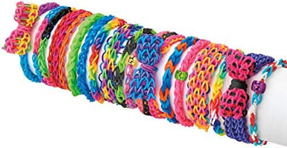 Cra-Z-Art Cra-Z-Loom Ultimate Rubber Band Bracelet Maker Activity Kit for Ages 8 and Up (packaging may vary)