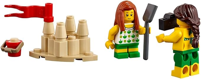 LEGO City Town People Pack – Fun at The Beach 60153 Building Kit (169 Piece)