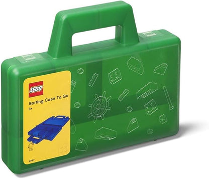 LEGO Sorting Case To Go, Green