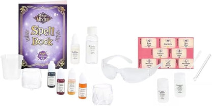 Magic Mixies Magic Potion Kit. Use The Spell Book to Mix Ingredients to Create Over 70 Magic Potions. Make Potions That Fizz, Bubble and Magically Change Form! Gifts for Kids, Ages 8+