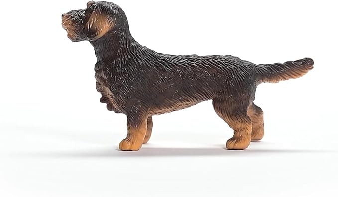 Schleich Farm World New 2024 Farm Animal Toy Wire Haired Dachshund Dog Toy Figurine