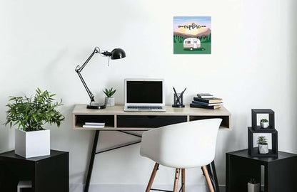 Ravensburger Explore Paint by Numbers Kit for Adults - 20271 - Painting Arts and Crafts for Ages 12 and Up