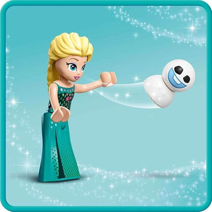 LEGO 43234 Disney Princess Elsas Eisstand, Eismaschine, Mini-Schneemann