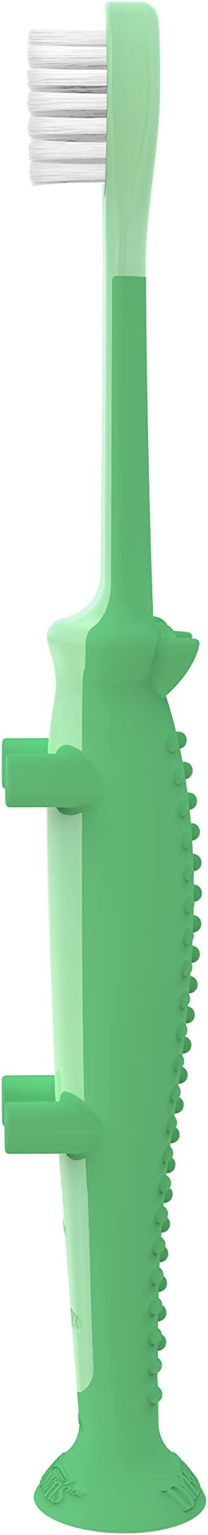 Dr. Brown's Baby and Toddler Toothbrush - Crocodile, BPA Free - Age 1-4Y