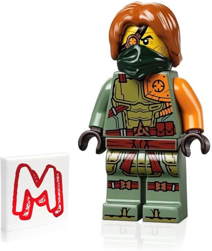 LEGO NINJAGO Minifigure - Ronin Legacy with Katana Sword (717141)