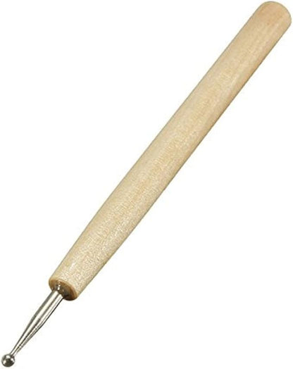 COMIART Ball Styluses Tool Set for Embossing Pattern Clay Sculpting