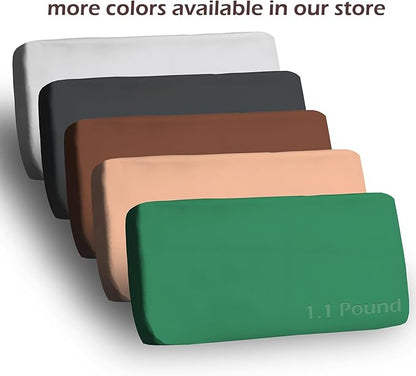 ReArt Polymer Oven-Bake Clay Terra Cotta, Non Toxic 1.1Lbs Great for Modeling, Sculpting, Holiday, DIY Jewelry Making Projects
