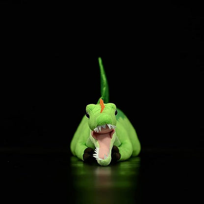 ZHONGXIN MADE Simulation Spinosaurus Dinosaur Stuffed Plush Toy - 18" Soft Lifelike Sail-Backed Dinosaur Model Toy, Real Life Dinosaur Stuffed Animal Toys, Collectible Gifts for Kids