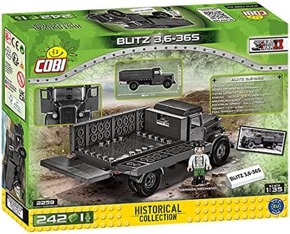 COBI Historical Collection: World War II Blitz 3.6-36S Vehicle