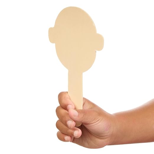 Craft Stick Faces - Set of 20