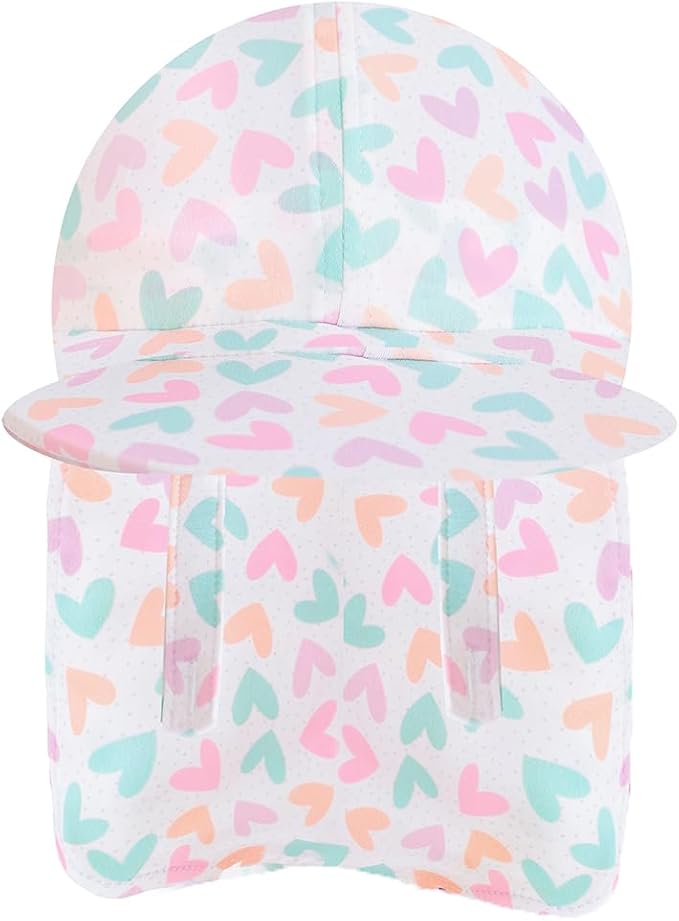 Gifts Treat Kids Legionnaires Hat, UPF 50+ Sun Protection Swim Cap Flap Hat for Kids, Quick Drying Sun Hat for Beach Seaside