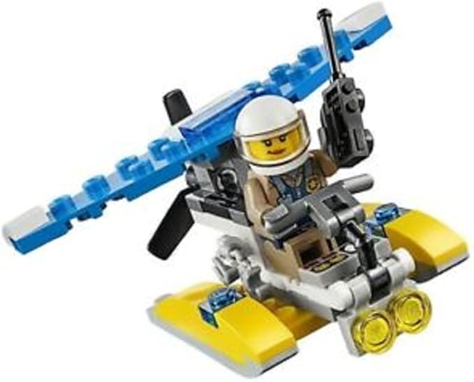 LEGO City Police Water Plane 30359